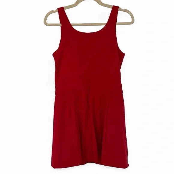 Splits59 Martina Rigor Dress Pirate Red M NWT - Picture 8 of 15